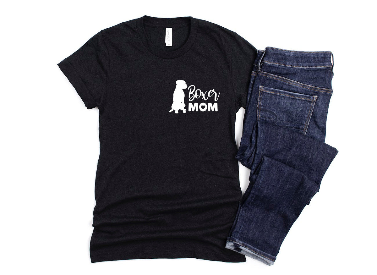 Boxer Mom T-Shirt Human Gear