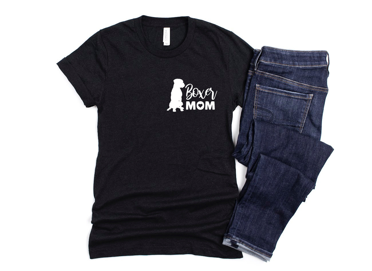Boxer Mom T-Shirt Human Gear