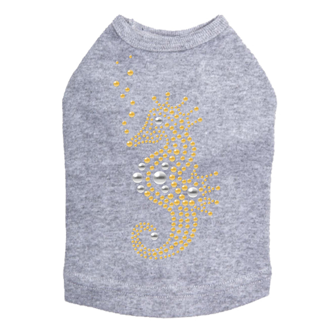 Seahorse (Nailhead) - Dog Tank