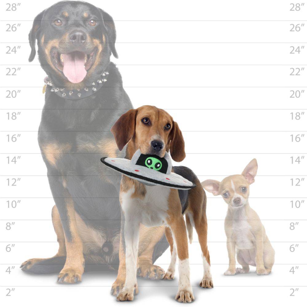 tuffy® UFO Alien Squeaker Ball