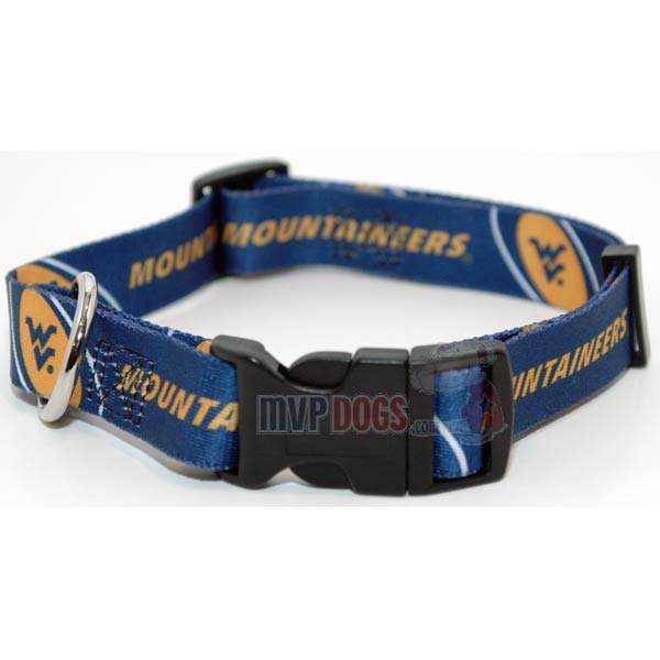 NCAA West Virginia Mountaineers Dog Collar by Hunter