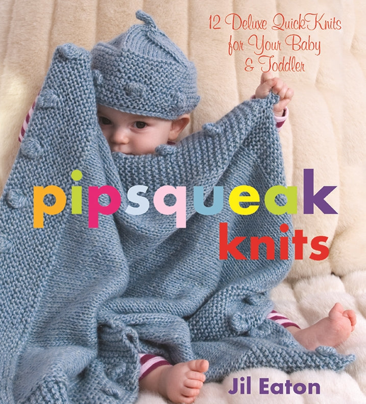 Cover of Pipsqueak Knits – Hardback, ISBN 9781933308234