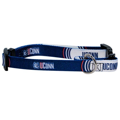 NCAA Connecticut Huskies Dog Collar by Hunter