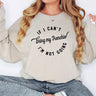 IF I CANT BRING MY FRENCHIE IM NOT GOING Sweatshirt Unisex Crew Neck Crewneck Sweatshirt - COPY