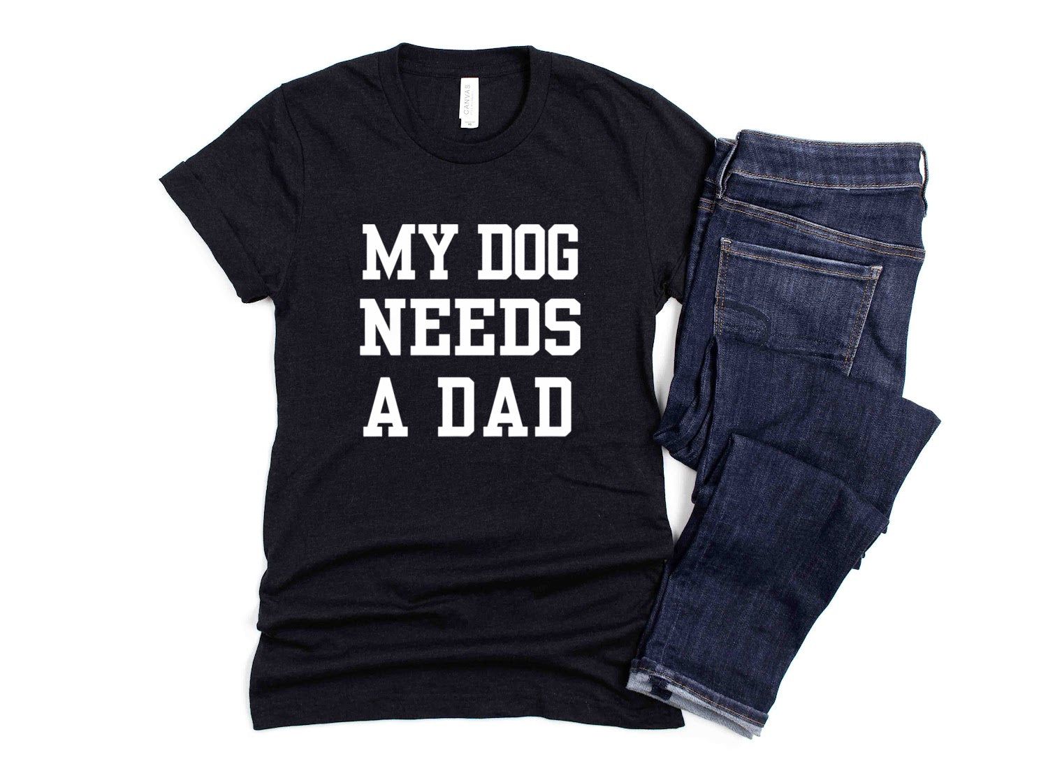 My Dog Needs A Dad T-Shirt