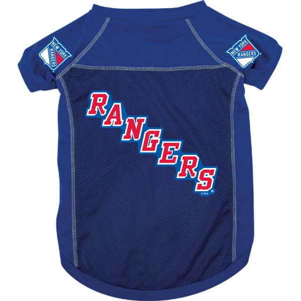 NHL New York Rangers Dog Jersey by Hunter