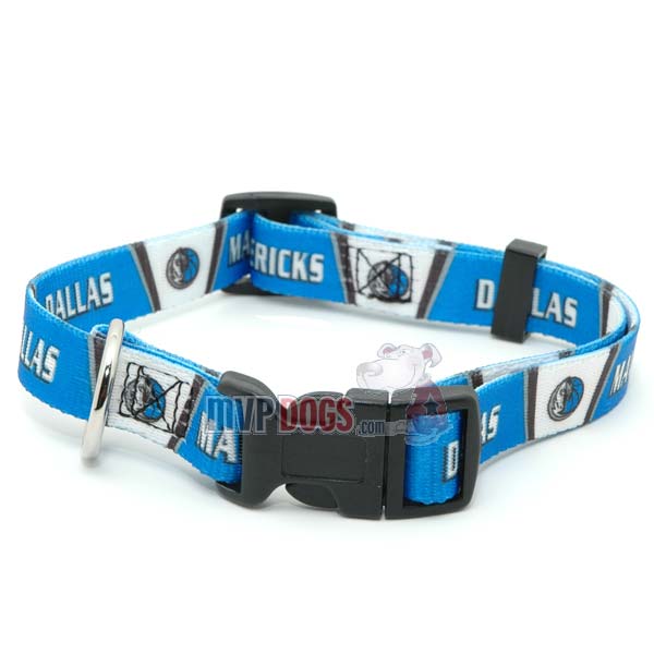NBA Dallas Mavericks Dog Collar by Hunter