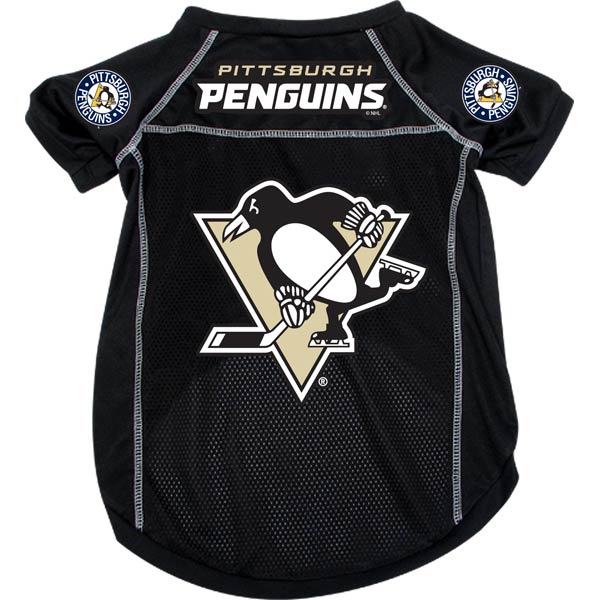 NHL Pittsburgh Penguins Dog Jersey by Hunter