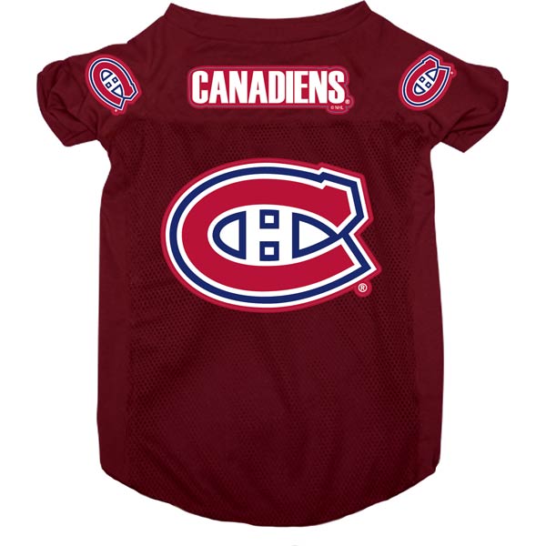 NHL Montreal Canadiens Dog Jersey by Hunter