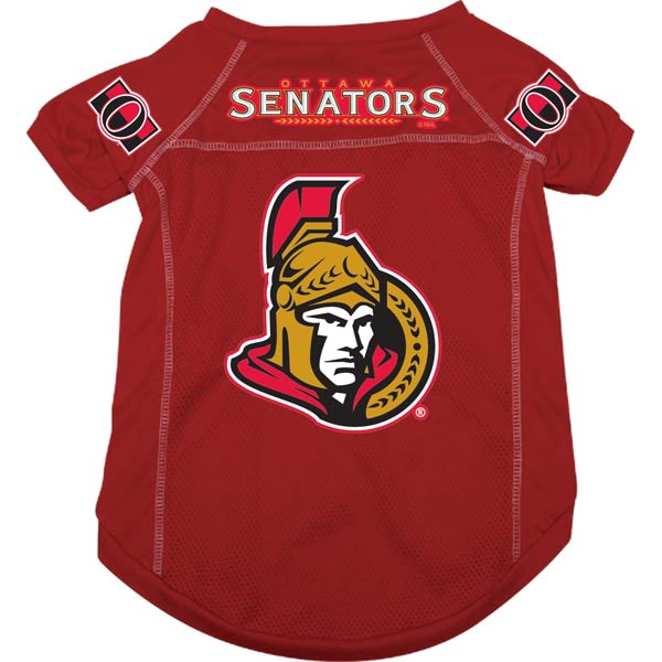 NHL Ottawa Senators Dog Jersey - Extra Large by Hunter