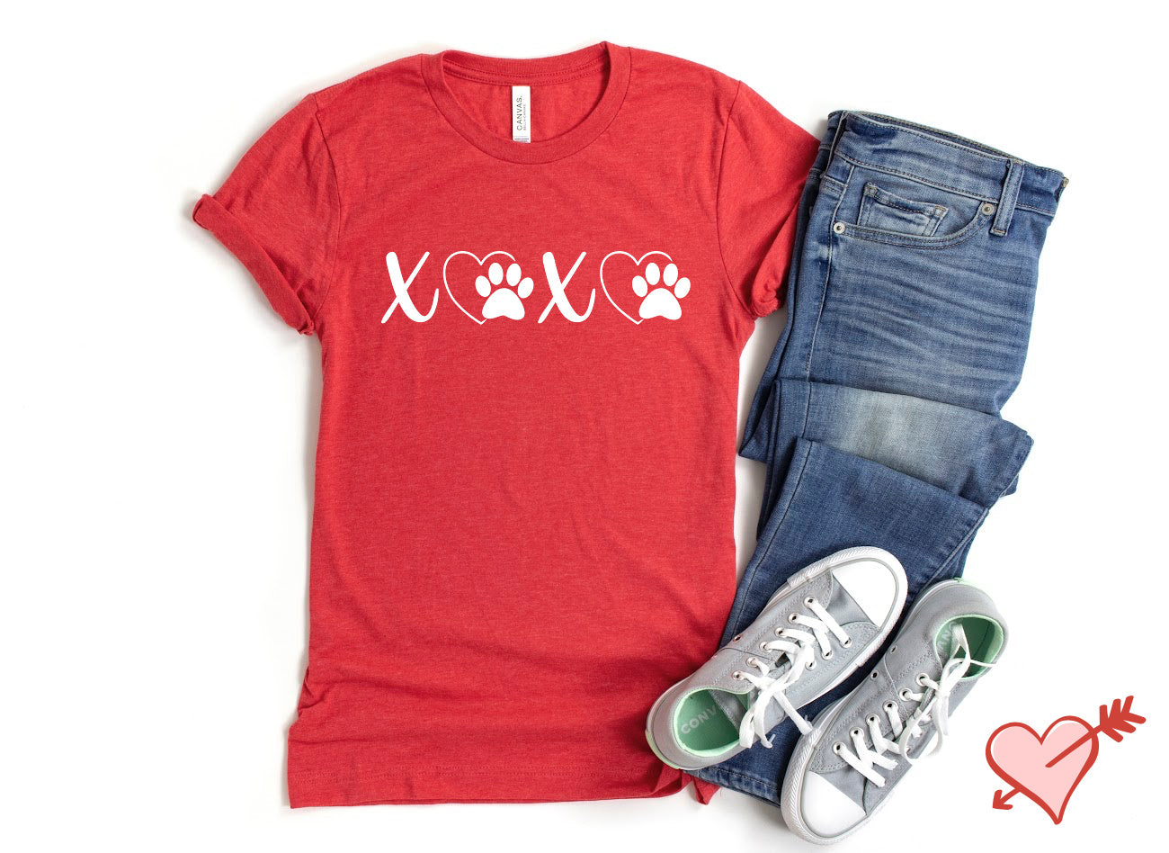 XOXO Shirt People Shirts Printed Tshirt Human Dog Gear Unisex