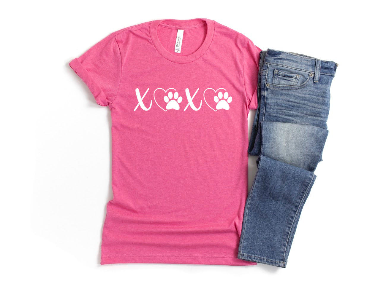 XOXO Shirt People Shirts Printed Tshirt Human Dog Gear Unisex