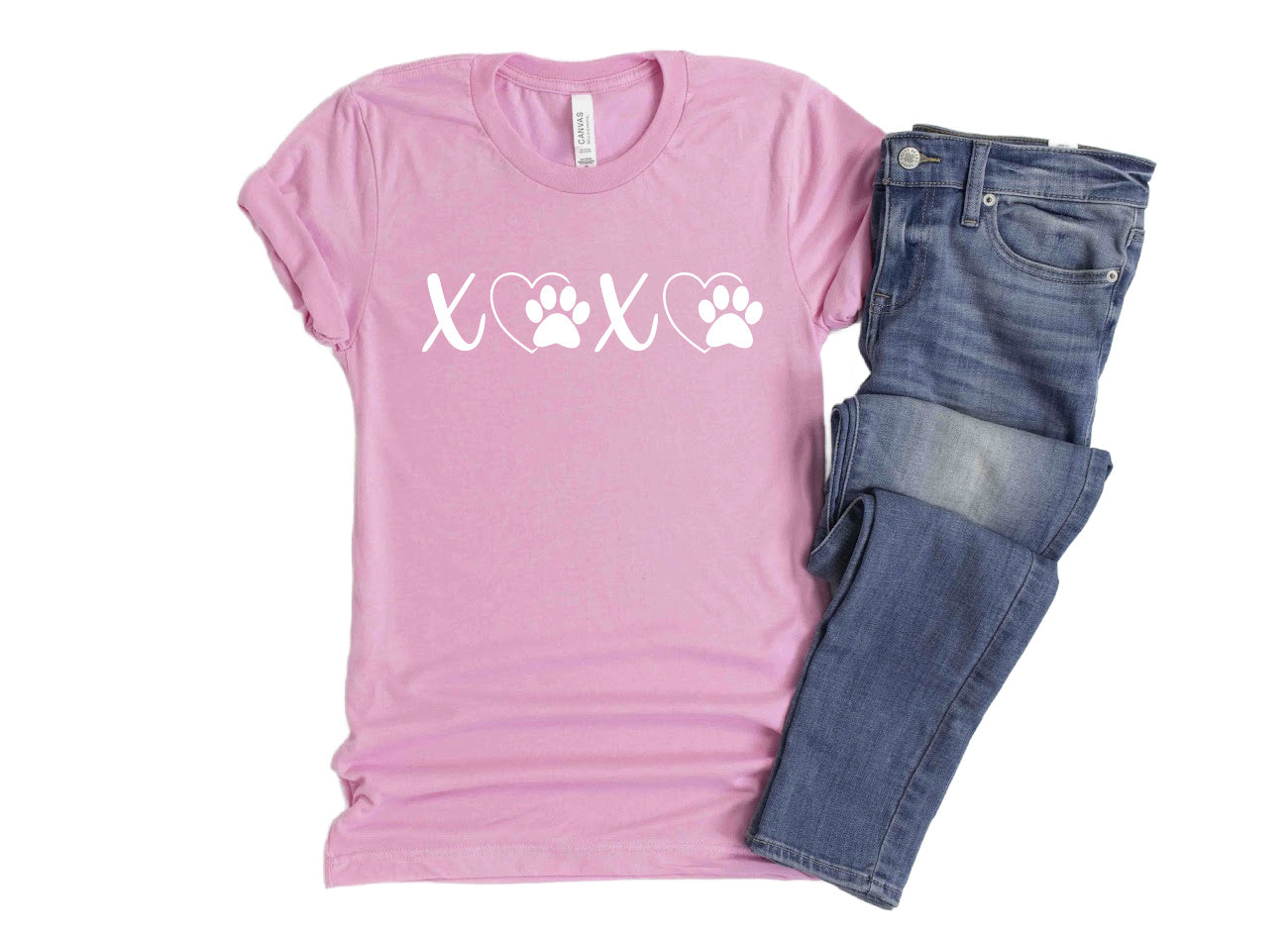 XOXO Shirt People Shirts Printed Tshirt Human Dog Gear Unisex