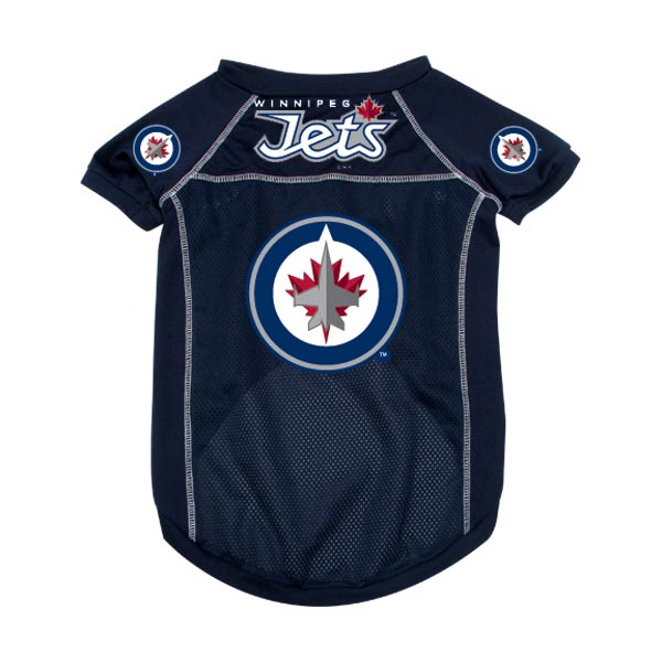 NHL Winnipeg Jets Dog Jersey by Hunter