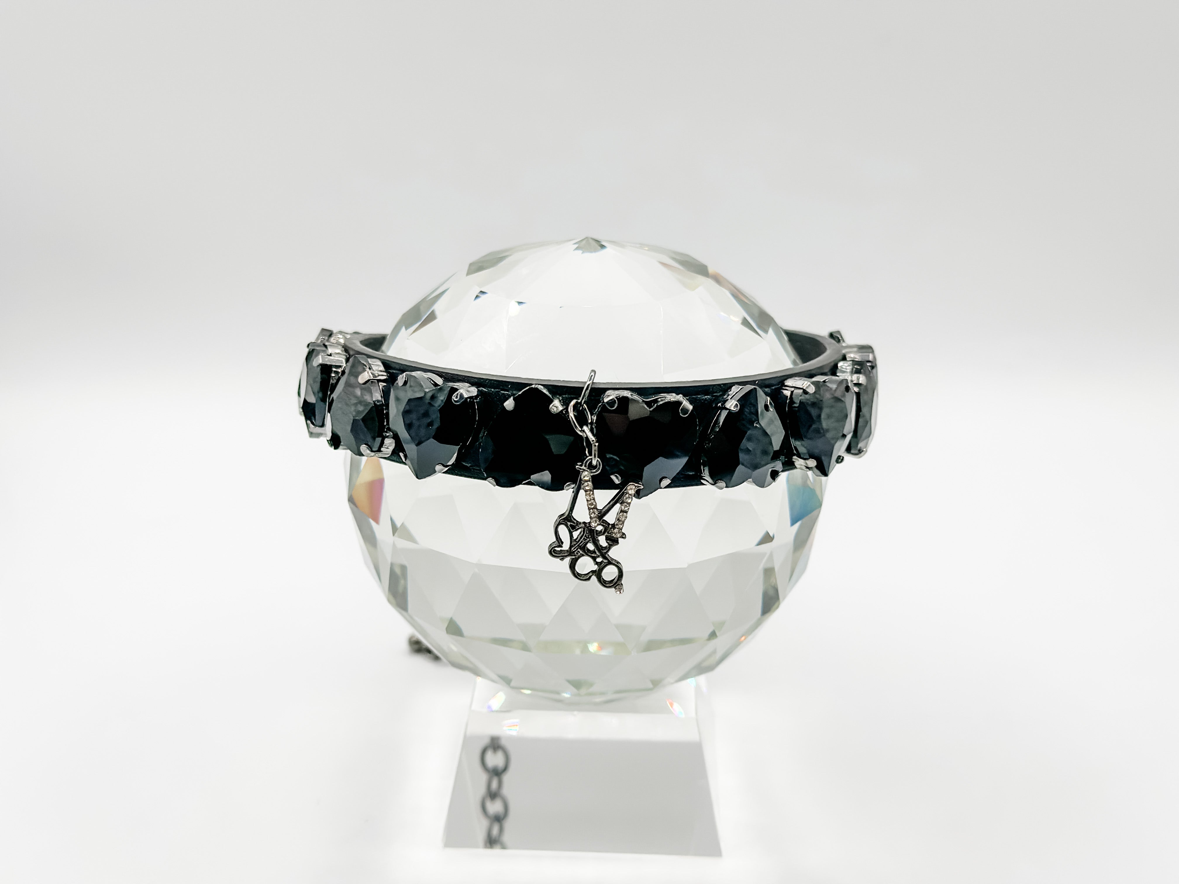 Gem Necklace: Caviar