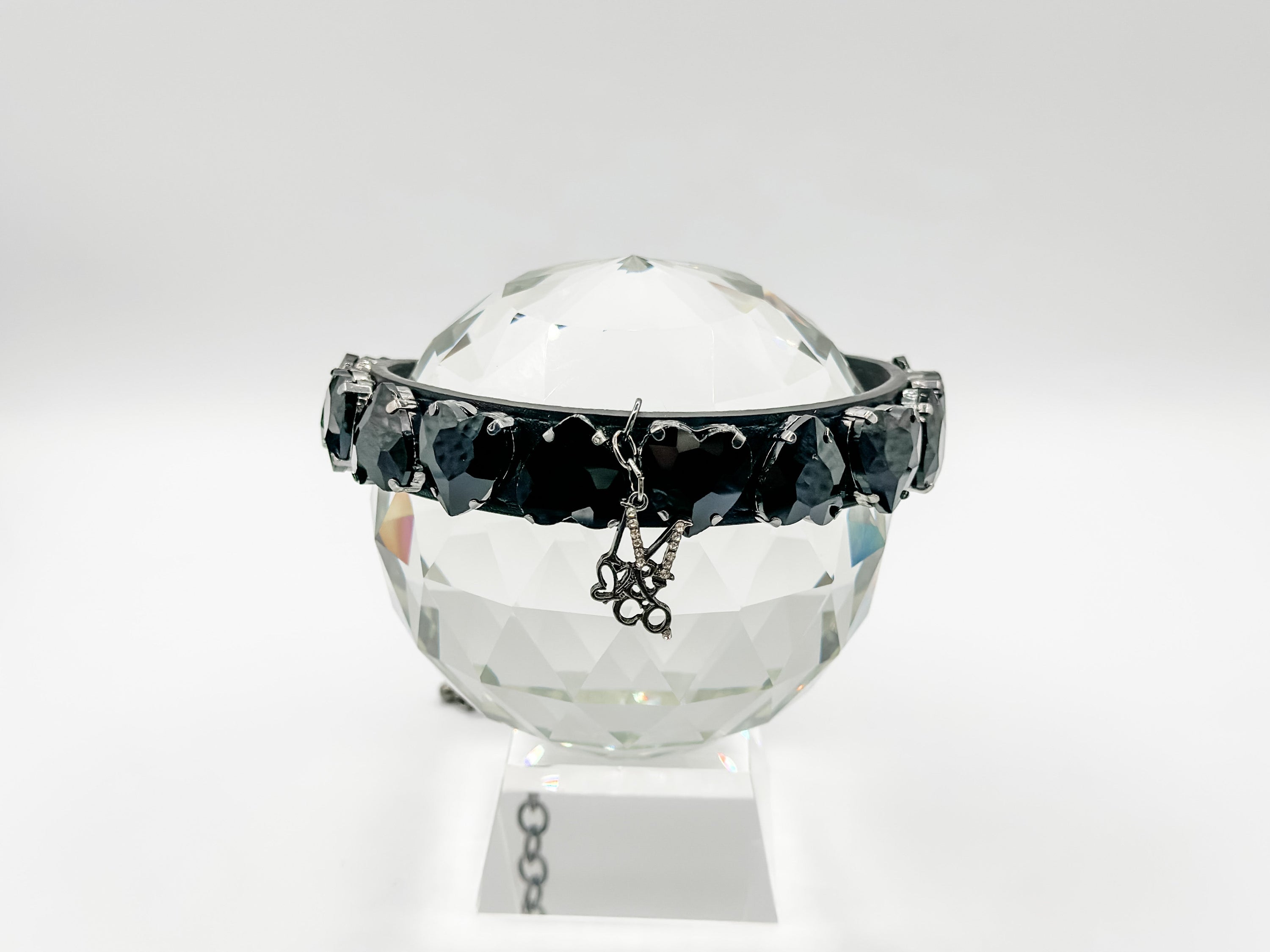 Gem Necklace: Caviar
