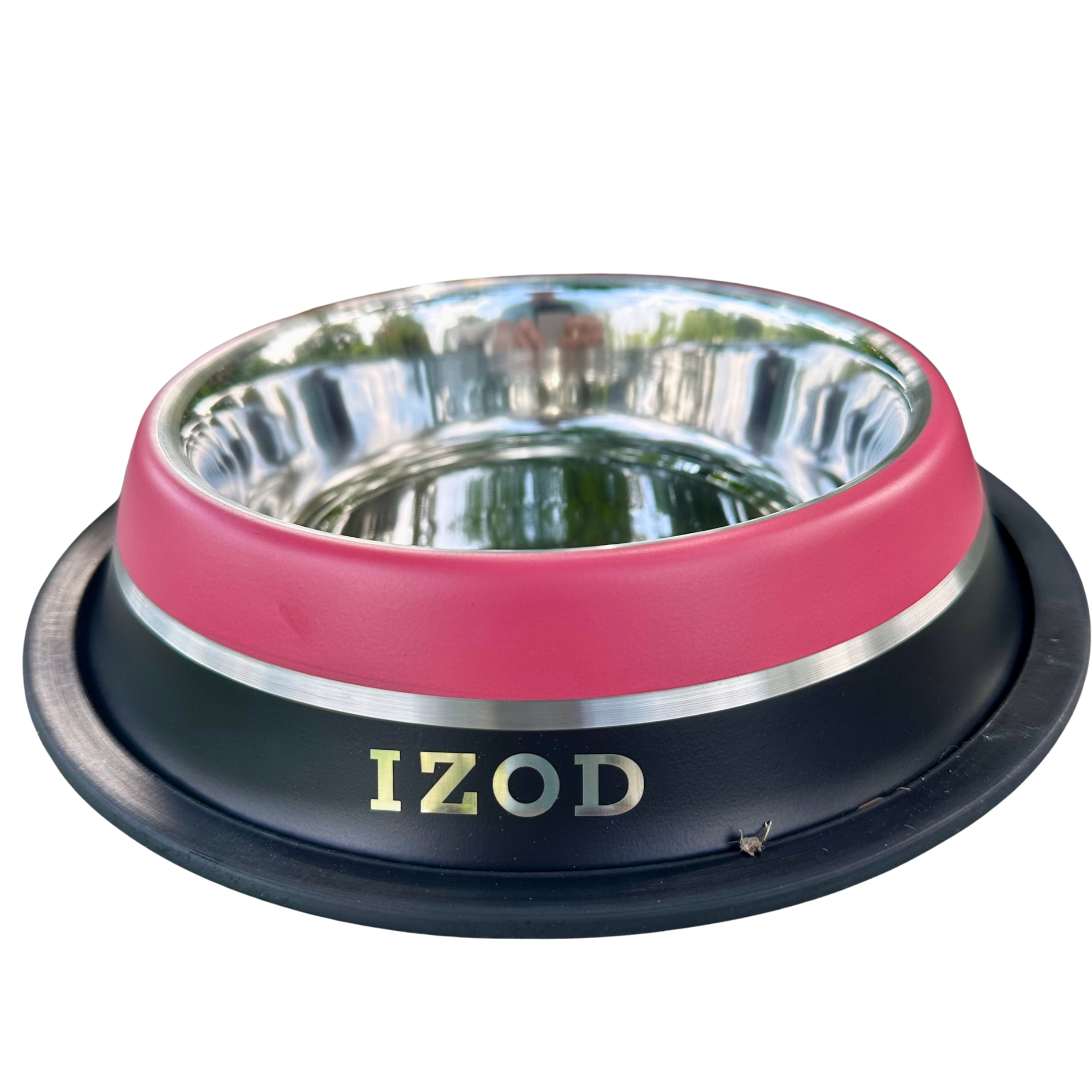IZOD Pet - Stainless Steel Bowl | HT Animal Supply