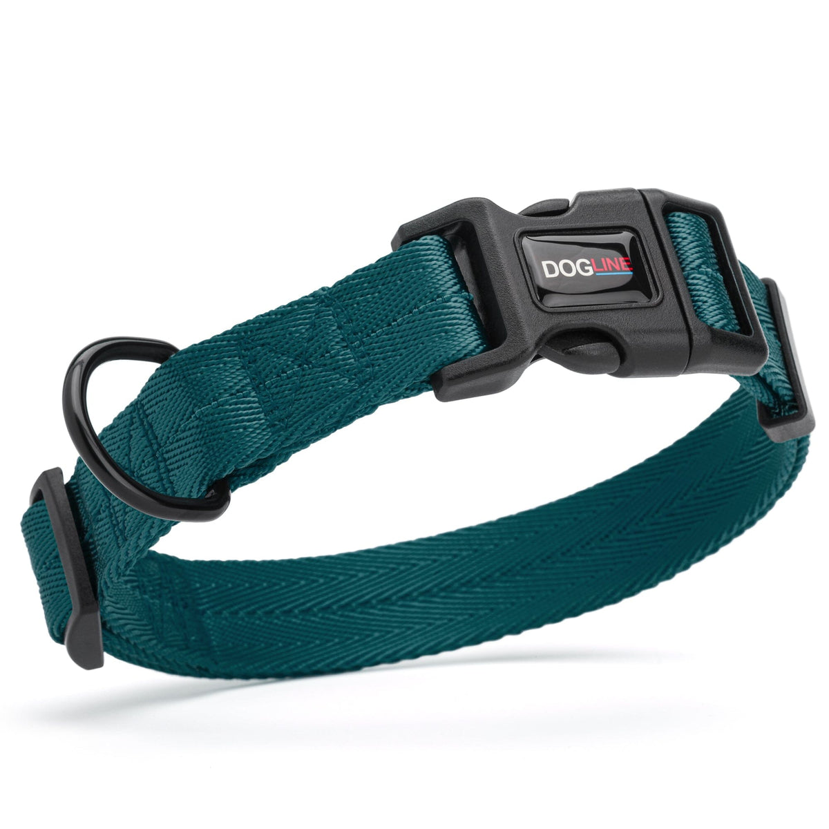 Dogline Nylon Flat Dog Collar