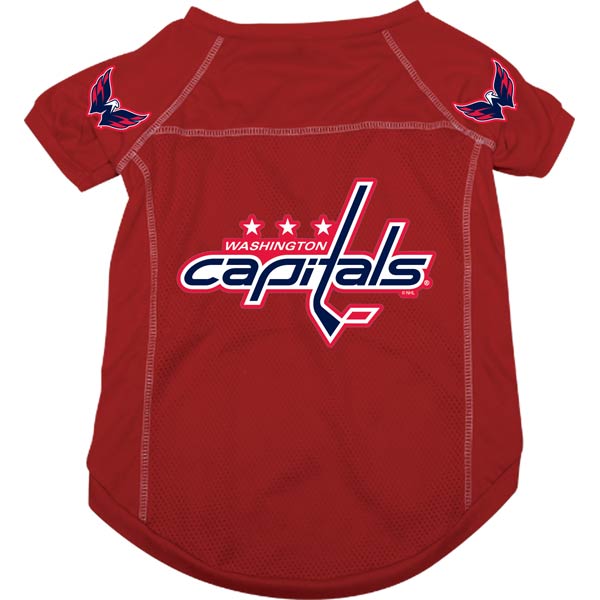 NHL Washington Capitals Dog Jersey by Hunter