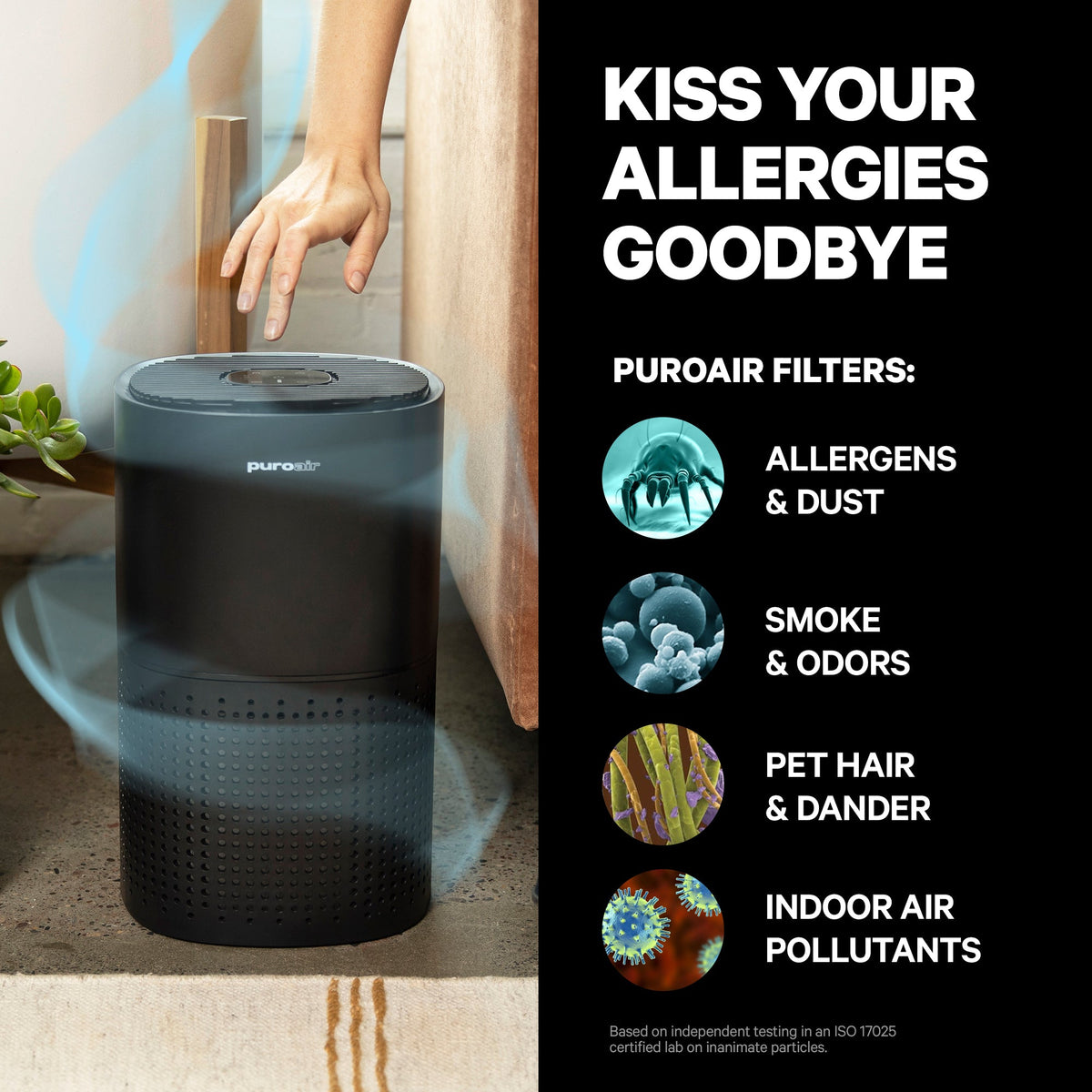 PuroAir 240 HEPA Air Purifier | HT Animal Supply