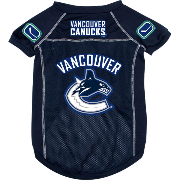 NHL Vancouver Canucks Dog Jersey by Hunter