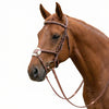 Laureate by Henri de Rivel Figure 8 Bridle w/ Rubber Reins