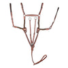 Laureate by Henri de Rivel Raised Fancy Stitched 5 Point Breastplate w/ Running Attachment
