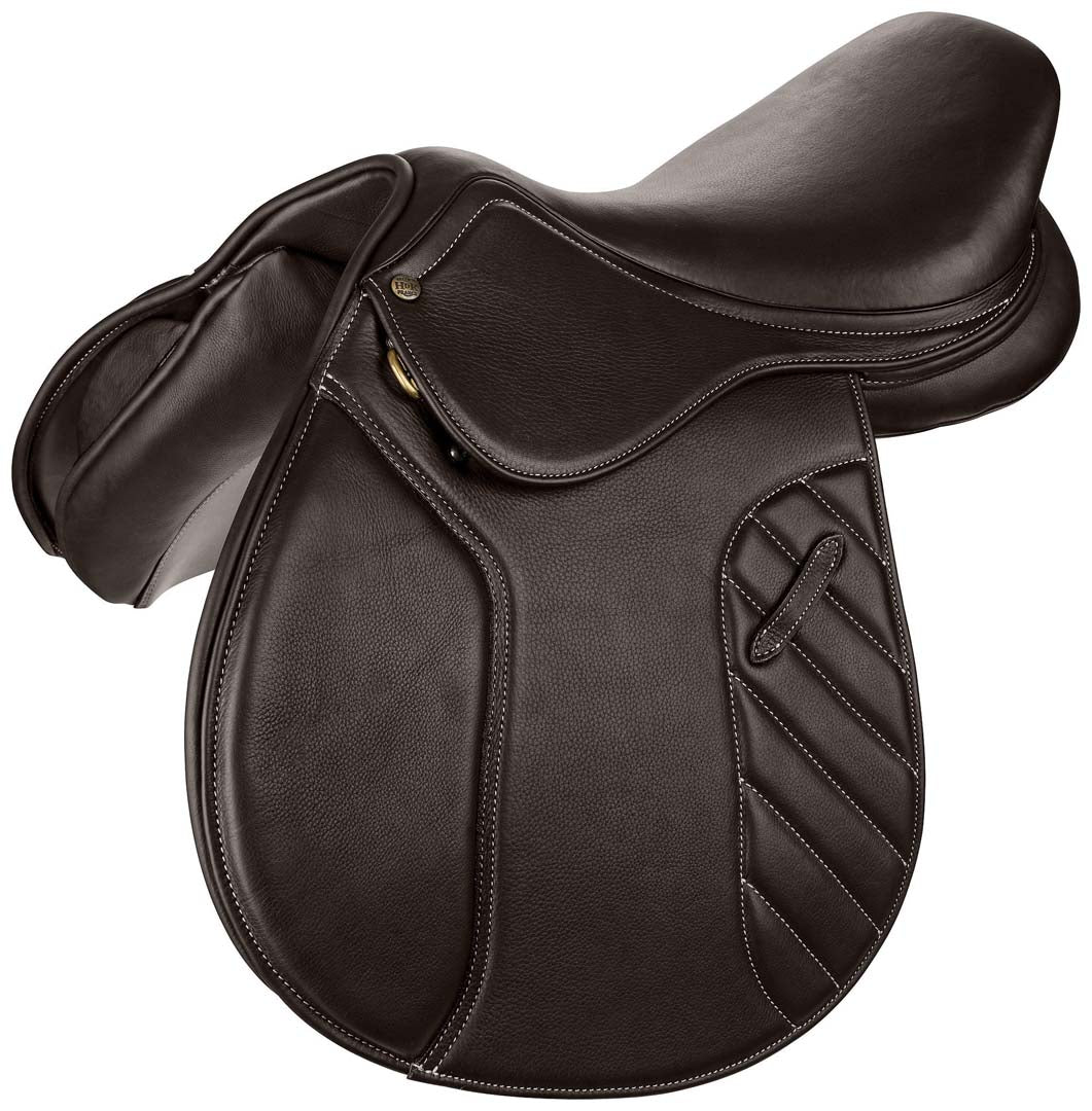 Henri de Rivel Synergy Plus IGP Flocked Close Contact Saddle