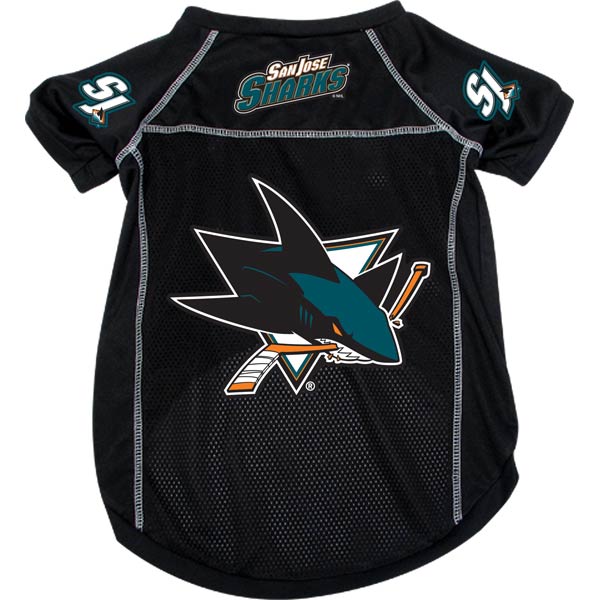 NHL San Jose Sharks Dog Jersey by Hunter