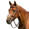Henri de Rivel Kushy Plain Raised Figure Eight Noseband Bridle
