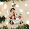 Eskimo Giggles Ornament