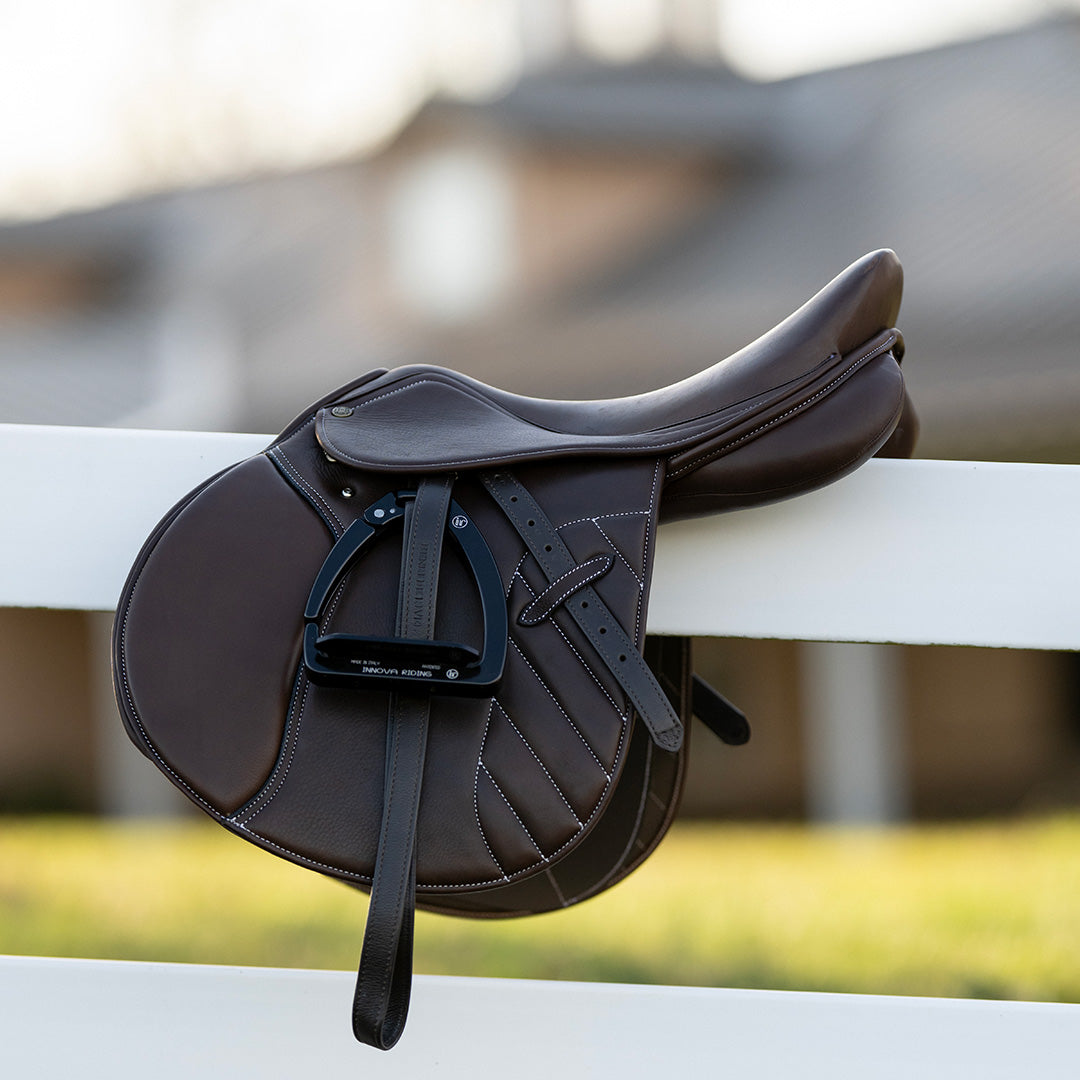 Henri de Rivel Synergy Close Contact IGP Saddle