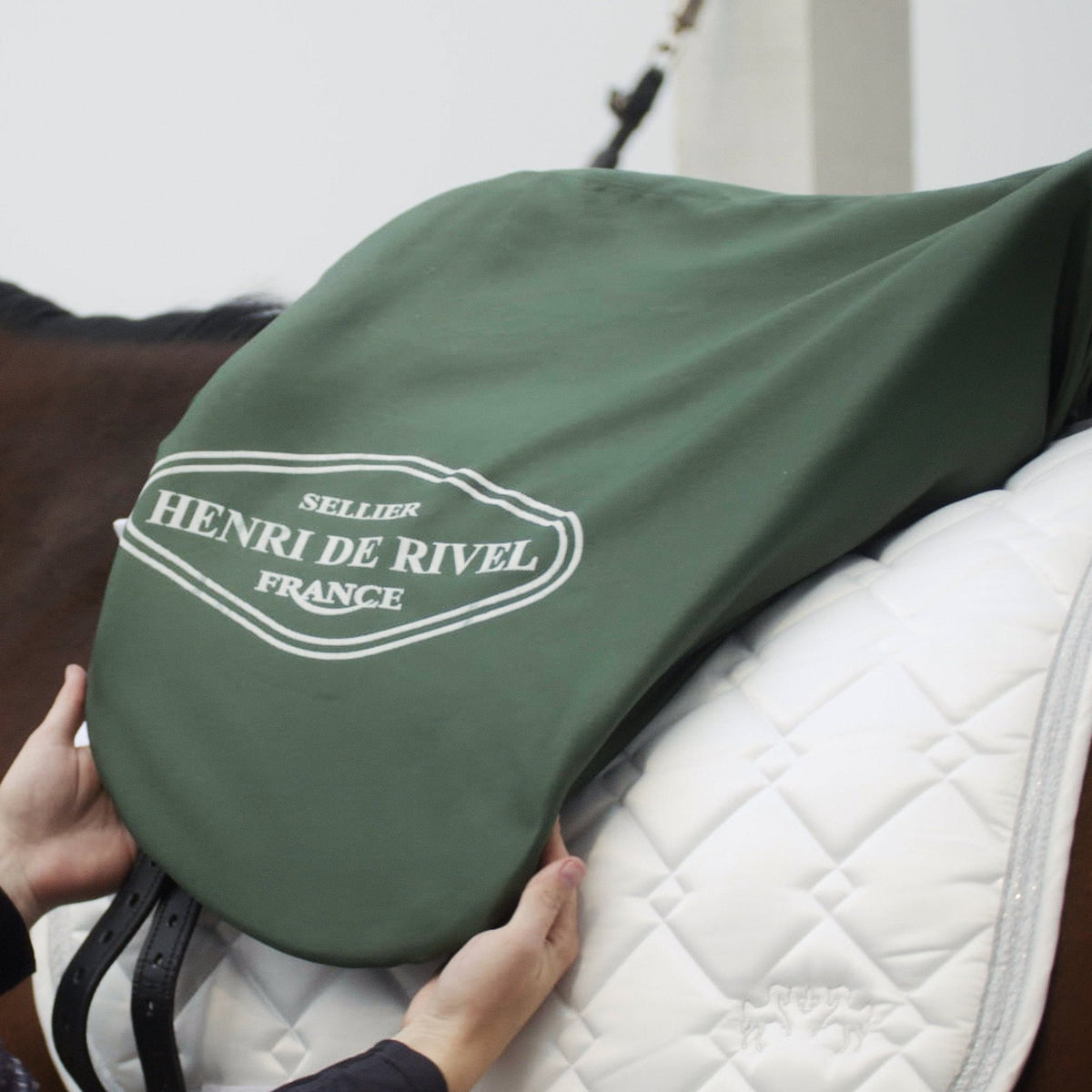 Henri de Rivel Parisian Monoflap IGP Dressage Saddle