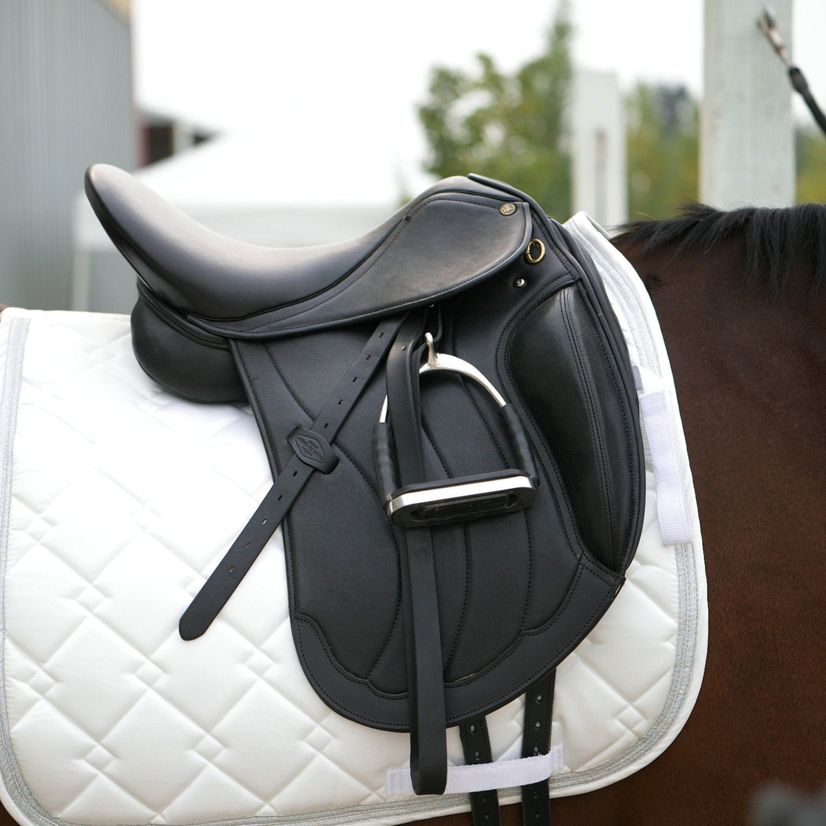 Henri de Rivel Parisian Monoflap IGP Dressage Saddle