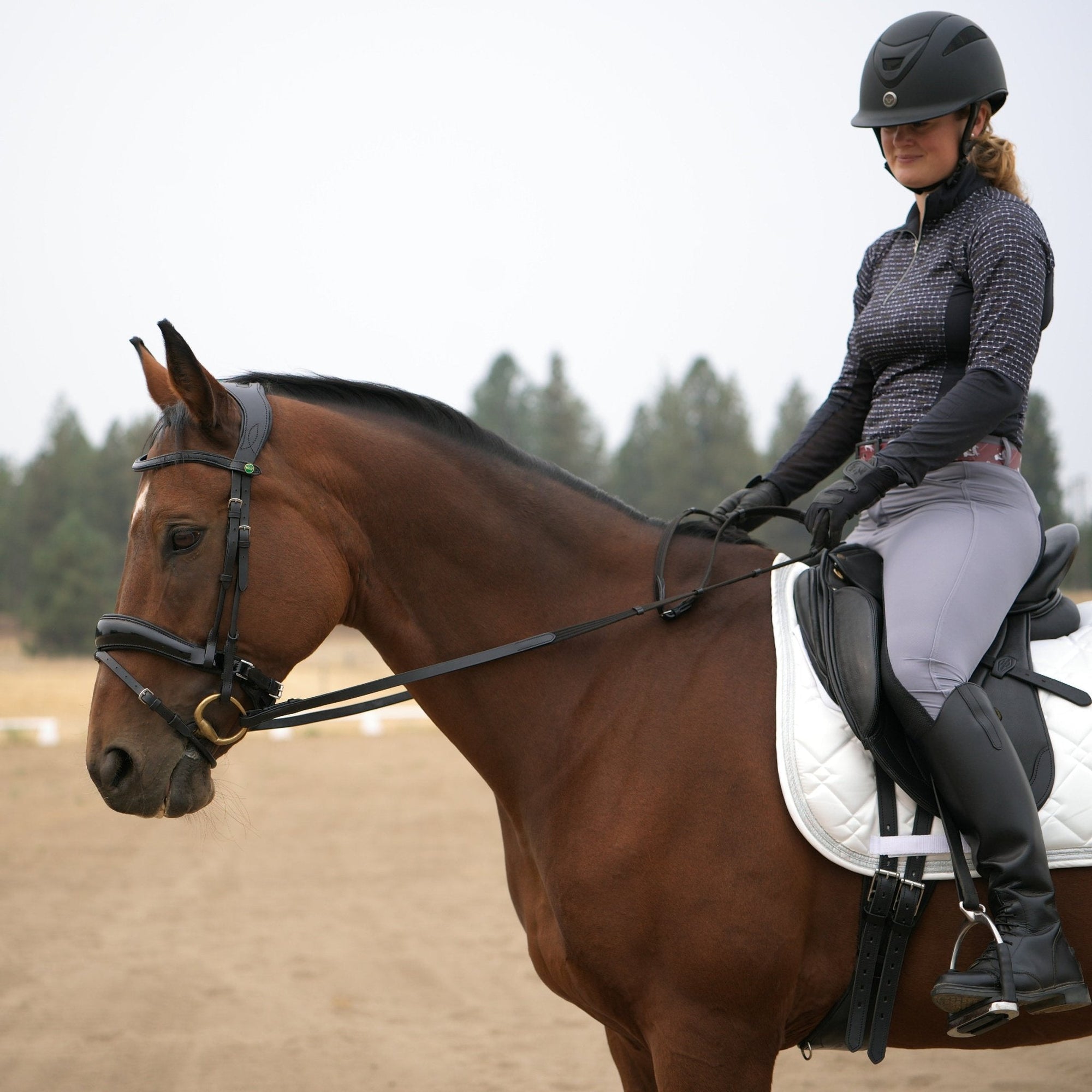 Henri de Rivel Parisian Monoflap IGP Dressage Saddle