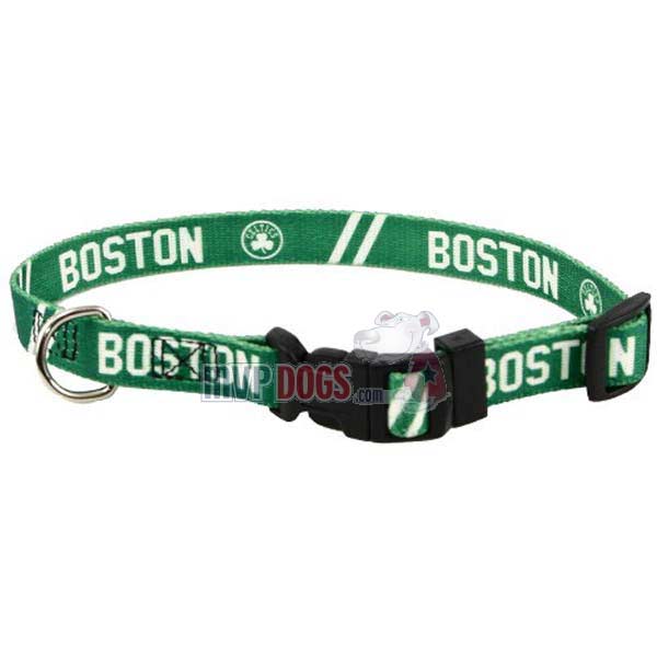 NBA Boston Celtics Dog Collar by Hunter
