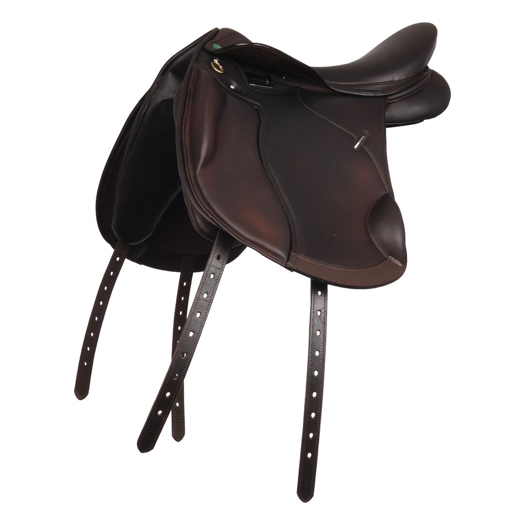 Henri de Rivel VSD IGP Saddle with Flocked Panel