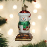 Smores Snowman Ornament
