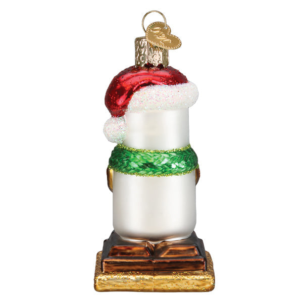 Smores Snowman Ornament
