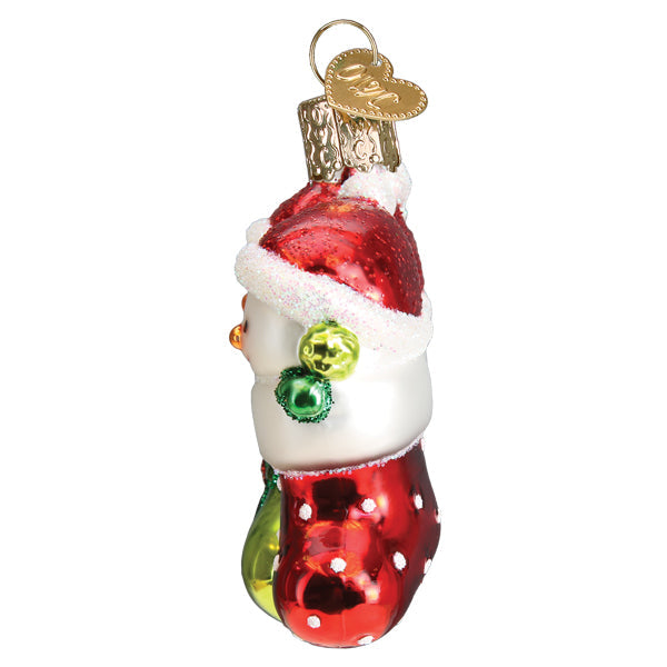 Snow Family Of 3 Ornament