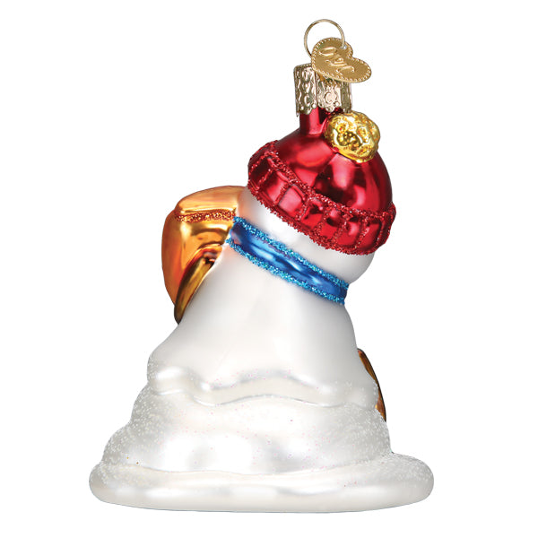 Flamin Hot Cheetos Snowman Ornament