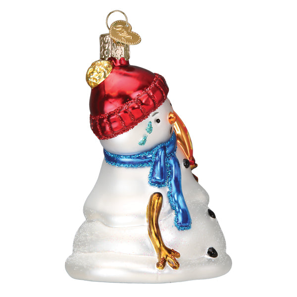 Flamin Hot Cheetos Snowman Ornament