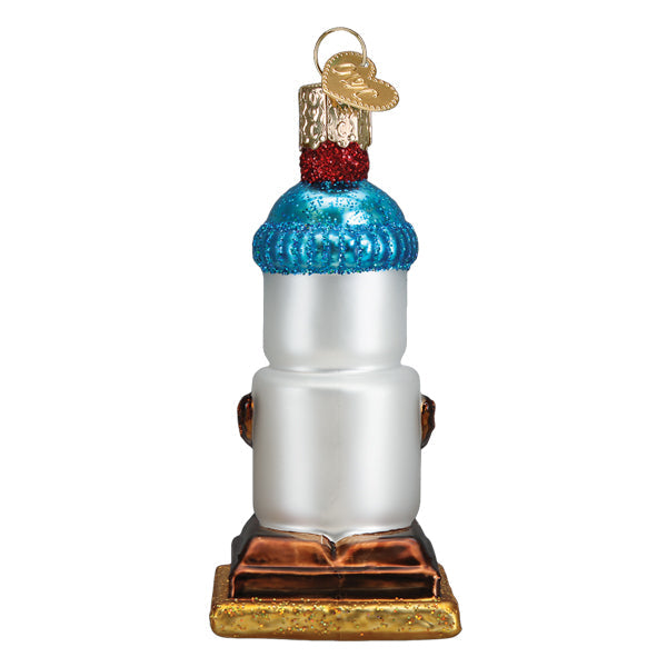 Love You Smore Snowman Ornament