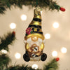 Bee Happy Gnome Ornament