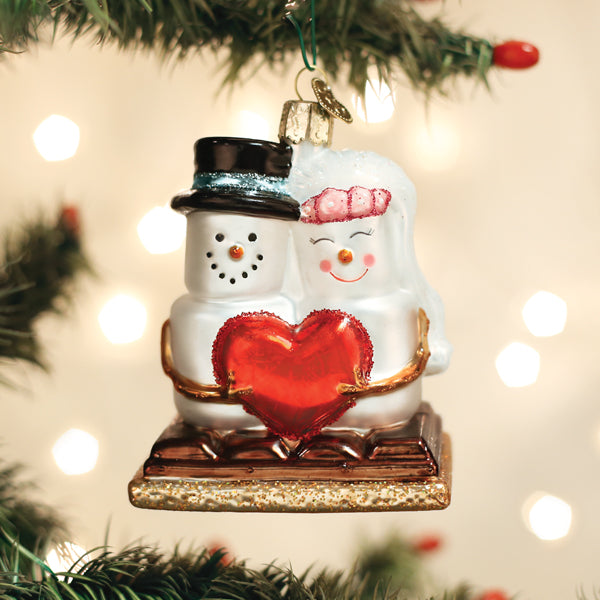 Smores In-love Ornament