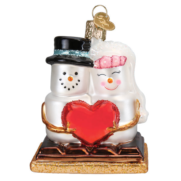 Smores In-love Ornament