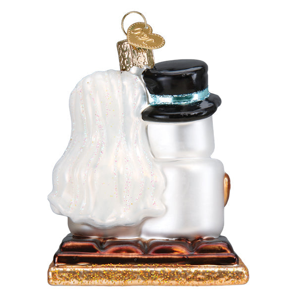 Smores In-love Ornament