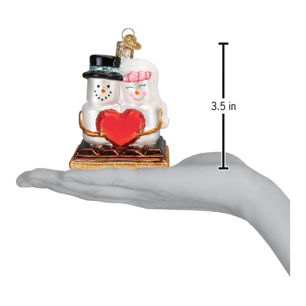 Smores In-love Ornament