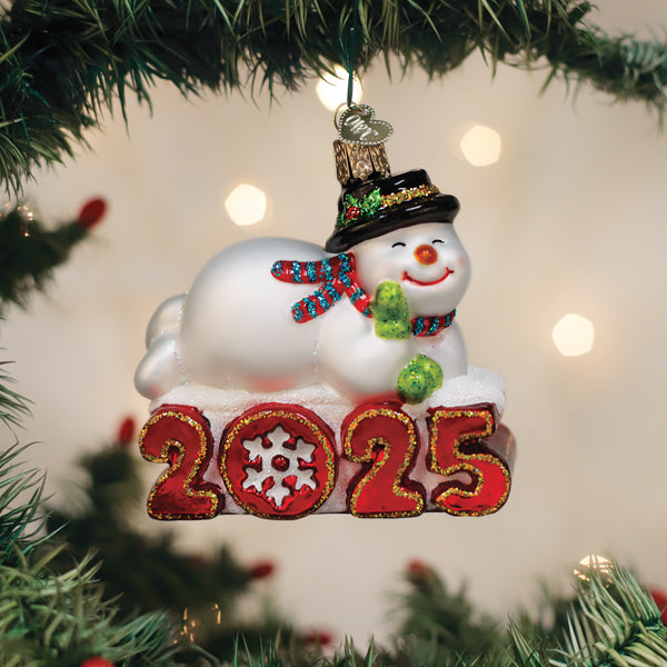 2025 Snowman Ornament - HT Animal Supply