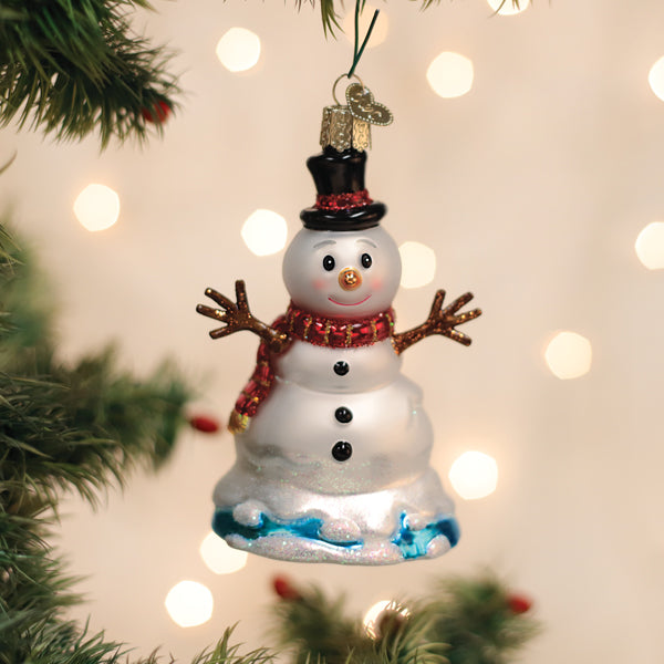 Mr. Melting Snowman Ornament - HT Animal Supply